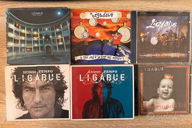 CD originali Ligabue