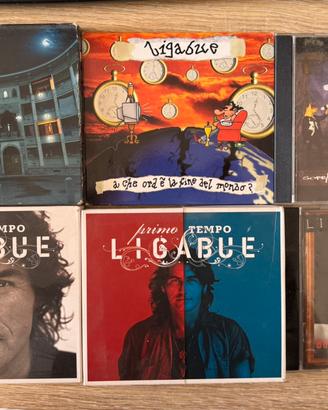 CD originali Ligabue