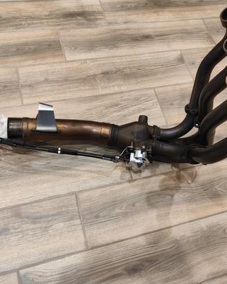 Collettori scarico yamaha r1 2002-2003