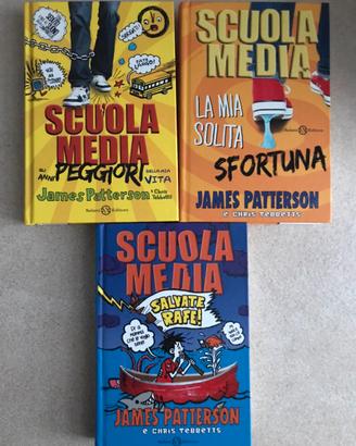 Scuola media “james patterson”