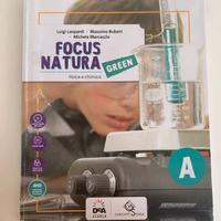 Libro scolastico “Focus Natura Green A”