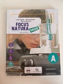 Libro scolastico “Focus Natura Green A”