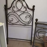 sponde letto in ferro battuto