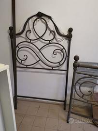 sponde letto in ferro battuto
