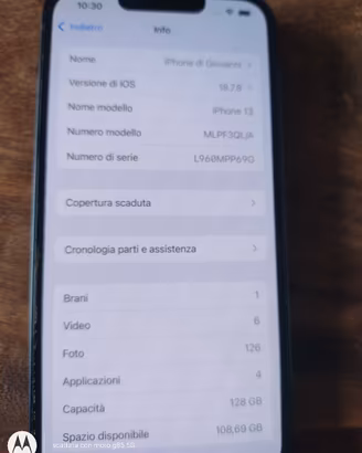 iPhone 13