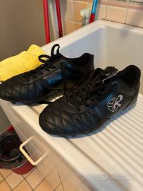 Scarpe calcio Rugby 37 /38 vera pelle