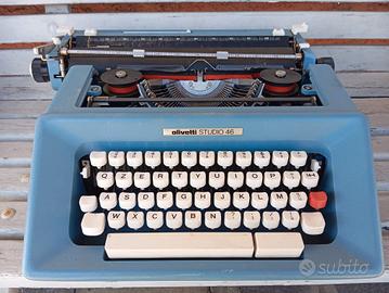macchina da scrivere Olivetti lettera 46