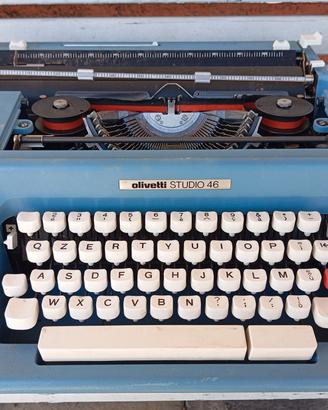 macchina da scrivere Olivetti lettera 46