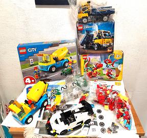 Lego Lotto da 4 -60325-31145-76900-42147