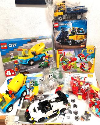 Lego Lotto da 4 -60325-31145-76900-42147