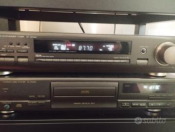 Technics compact disc SL PG490