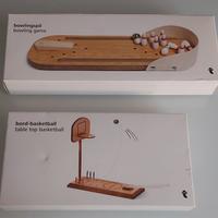 Bowlingspil e bord-basketball giochi da tavolo