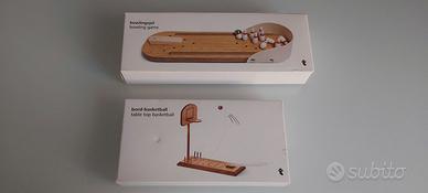 Bowlingspil e bord-basketball giochi da tavolo