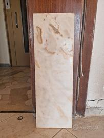 2 lastre/mensole in marmo per termosifone