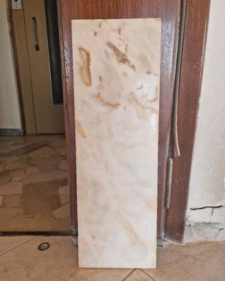2 lastre/mensole in marmo per termosifone