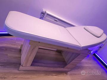 lettino per estetista