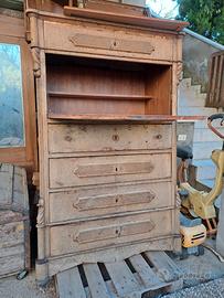 Settimino antico da restaurare