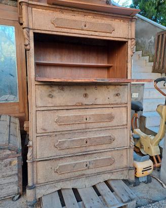 Settimino antico da restaurare