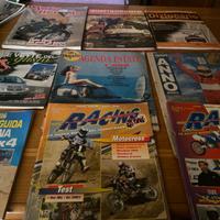 Ampia raccolta di materiale cartaceo, auto moto
