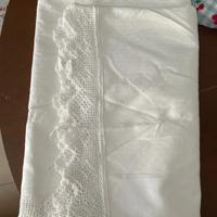 Tovaglia 12 posti fatta a mano Fiandra