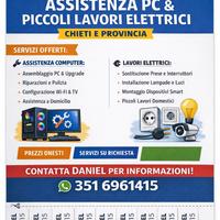 Elettricista & Assistenza PC