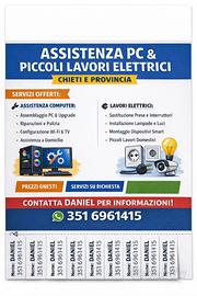 Elettricista & Assistenza PC