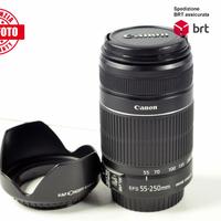 Canon EF-S 55-250 F4-5.6 IS II (Canon)