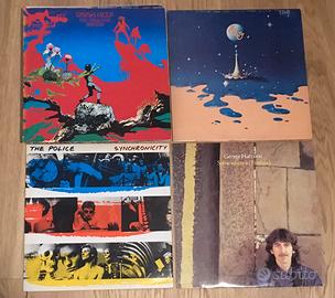 LOTTO DISCHI VINILI ROCK GLAM PROG BLUES POP