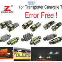 KIT 22 LAMPADE LED INTERNE PER VOLKSWAGEN VW TRANS