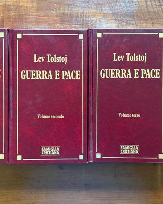 "Guerra e pace", Lev Tolstoj, ed. Fam. cristiana