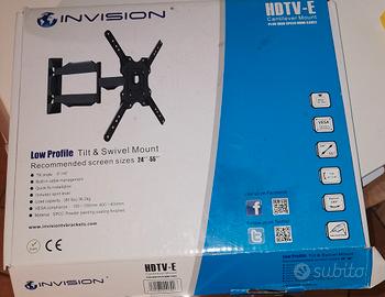 piastra supporto per tv