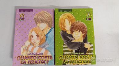 Manga - Quanto costa la felicità