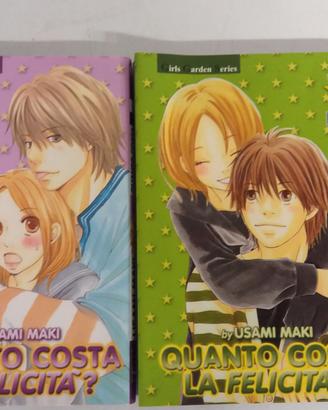 Manga - Quanto costa la felicità