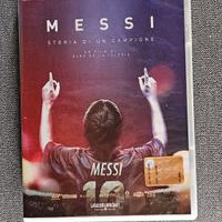 DVD Messi - Storia Di Un Campione