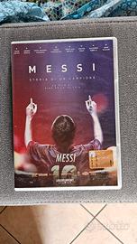 DVD Messi - Storia Di Un Campione