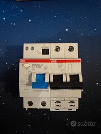 Interruttore magnetotermico 16A  bipolare