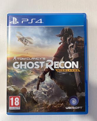 Ghost Recon PS4/PS5