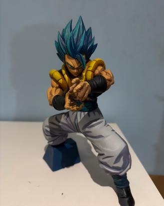 Gogeta super Saiyan blu figure dragon ball banpres