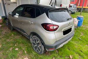 RENAULT CAPTUR 1.5 DCI 110CV 2018 SINISTRATO