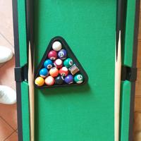 mini biliardo tavolo