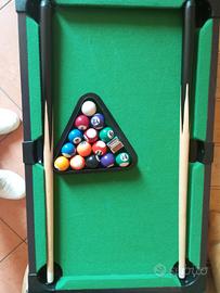 mini biliardo tavolo