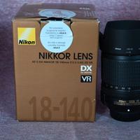 Nikon AF-S 18-140 f/3,5-5,6G ED VR DX