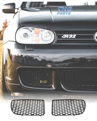 GRIGLIE VOLKSWAGEN VW GOLF 4 97-03 LOOK R32 NERO