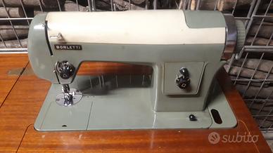 macchina da cucire borlotti modello 1090 del 1960