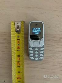 Mini cellulare dual sim