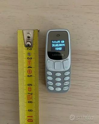 Mini cellulare dual sim