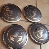 Coppette abarth per cerchi in lega vari colori