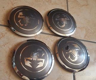 Coppette abarth per cerchi in lega vari colori