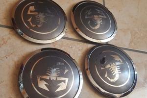 Coppette abarth per cerchi in lega vari colori