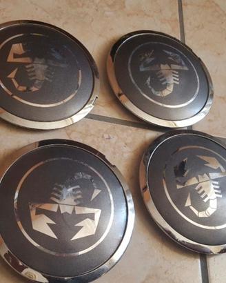 Coppette abarth per cerchi in lega vari colori